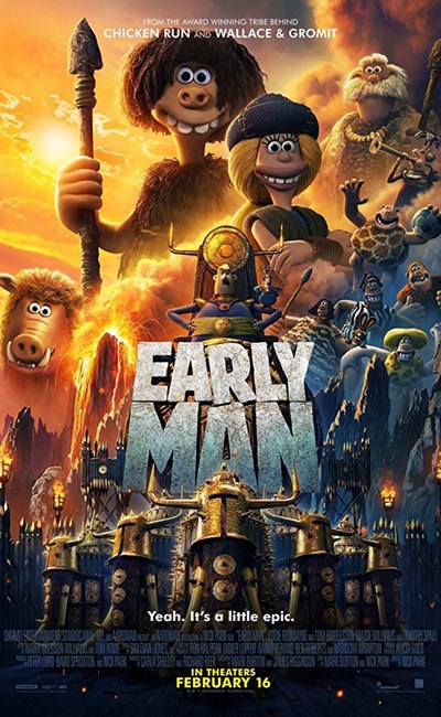نقد و بررسی انیمیشن «انسان اولیه» (Early Man)
