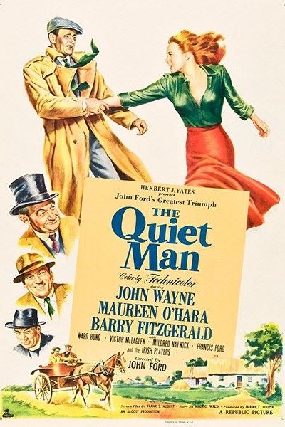 نقد و بررسی فیلم The Quiet Man (مرد آرام)