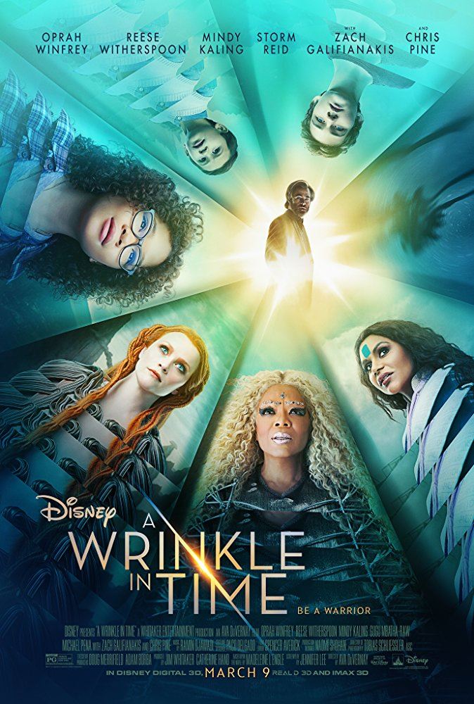 نقد و بررسی فیلم «چین‌خوردگی در زمان» (A Wrinkle In Time)