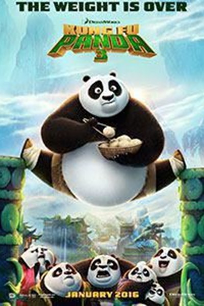 نقد و بررسی انیمیشن Kung Fu Panda 3 (پاندا کونگ‌فو کار ۳)