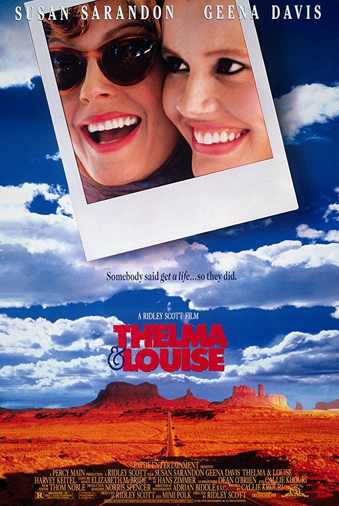 نقد و بررسی تلما و لوییز (Thelma & Louise)