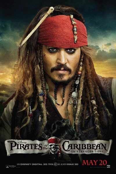 نقد و بررسی فیلم Pirates of the Caribbean: On Stranger Tides ( دزدان دریایی کارائیب : بر روی امواج بیگانه ) 