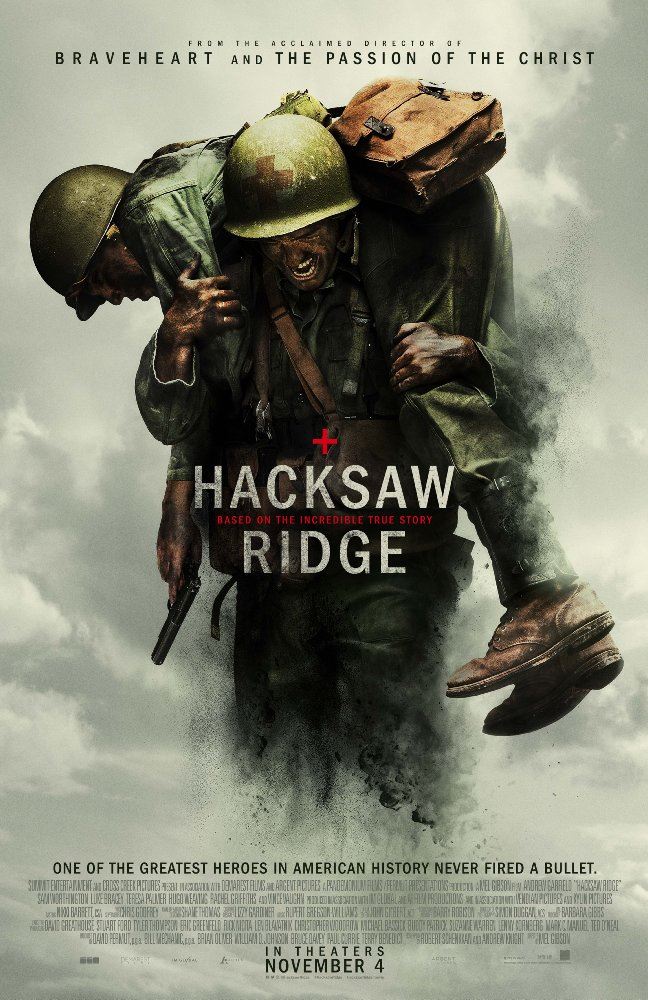  ستیغ اره ای Hacksaw Ridge