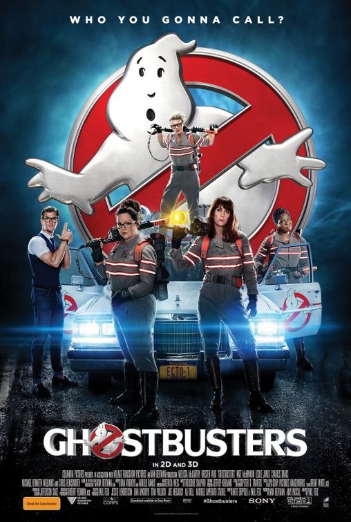 شکارچیان روح Ghostbusters 