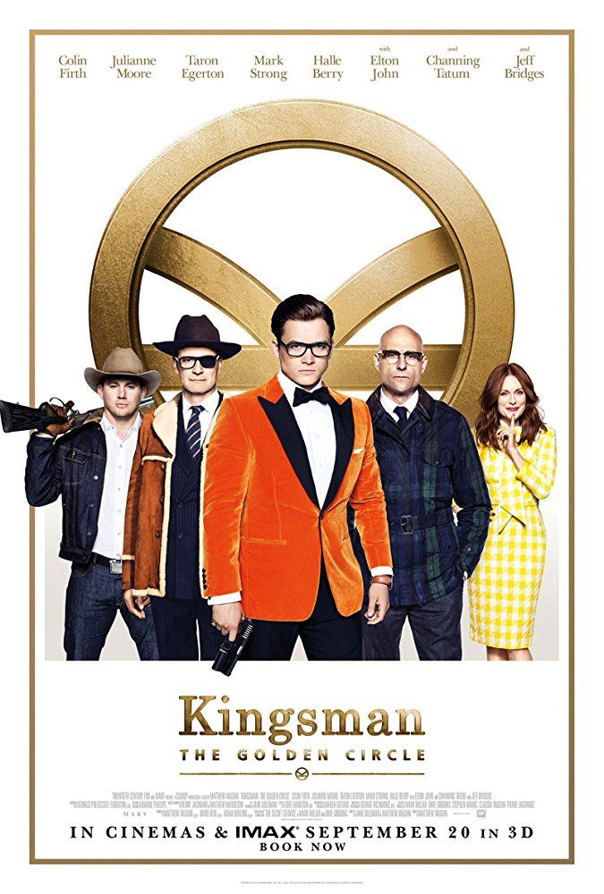نقد و بررسی فیلم کینگزمن : حلقه طلایی  Kingsman: The Golden Circle 