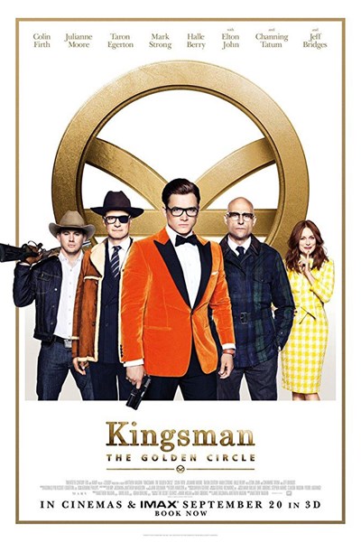 نقد و بررسی فیلم کینگزمن : حلقه طلایی  Kingsman: The Golden Circle 