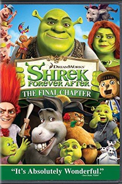 نقد و بررسی فیلم Shrek Forever After
