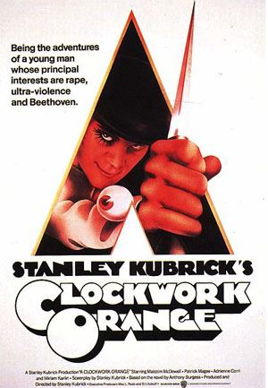 نقد و بررسی فیلم پرتقال کوکی (A Clockwork Orange)