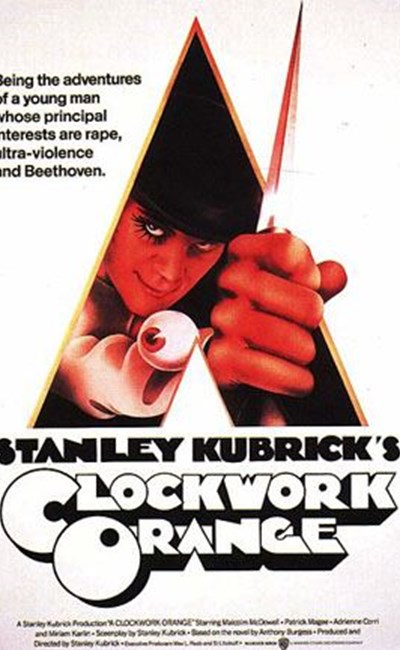 نقد و بررسی فیلم پرتقال کوکی (A Clockwork Orange)