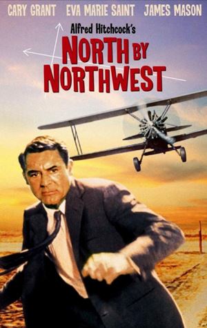 نقد و بررسی فلیم شمال از شمال غربی (North By Northwest)