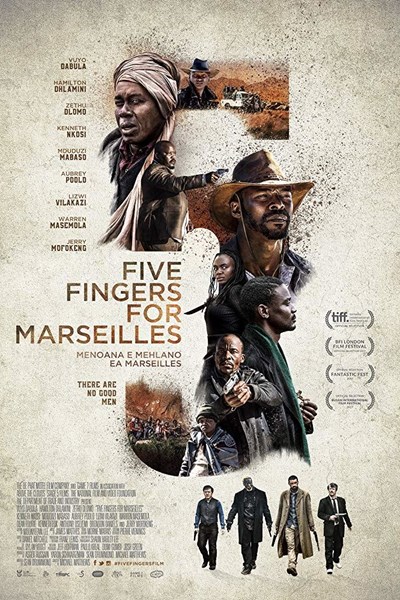 پنج انگشت برای مارسیز (Five Fingers For Marseilles)