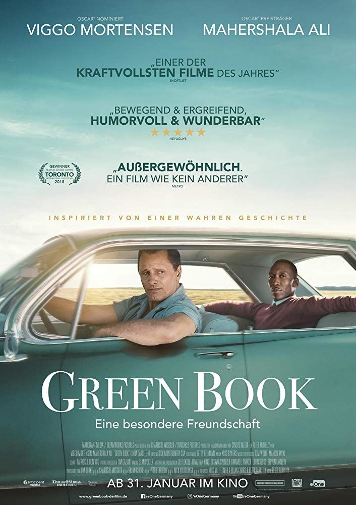 نقد فیلم کتاب سبز (Green Book)