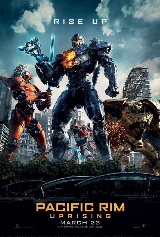 نقد فیلم حاشیه اقیانوس آرام: طغیان (Pacific Rim: Uprising)