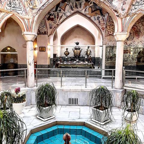 Museum of anthropology of mashhad ( Mahdi qoli beyk bath )