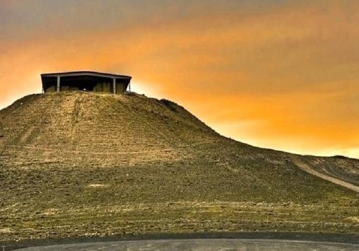 Iran’s oldest Arian Temple