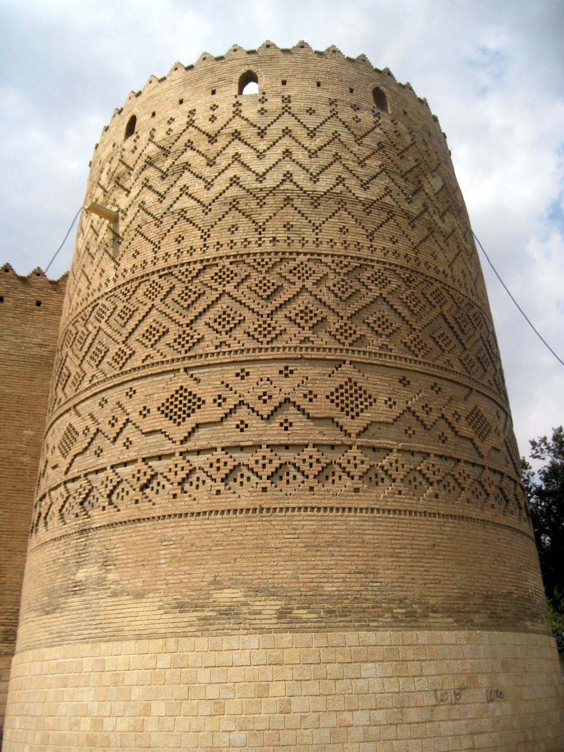 The Karim Khan Castle