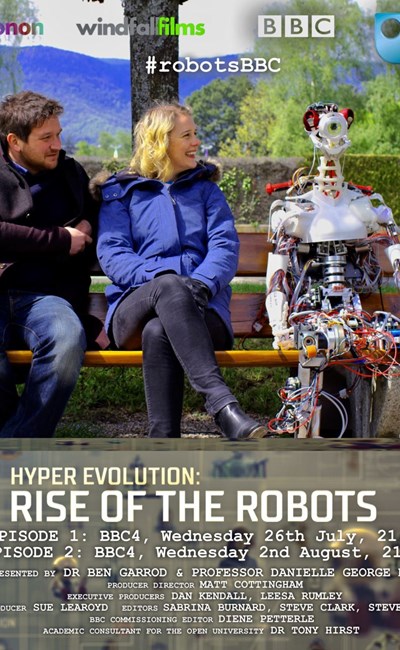 دانلود مستند فرافرگشت: خیزش ربات ها