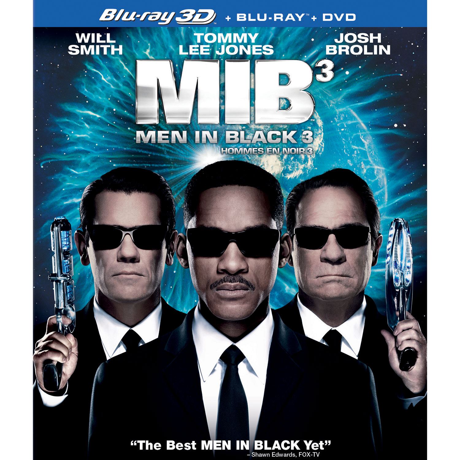 مردان سیاه پوش 3