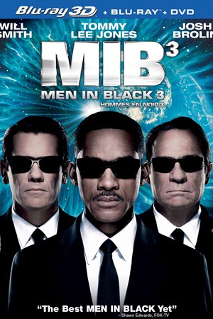 مردان سیاه پوش 3