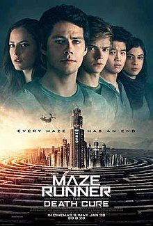 دونده مارپیچ: علاج مرگ(Maze Runner: Death Cure)