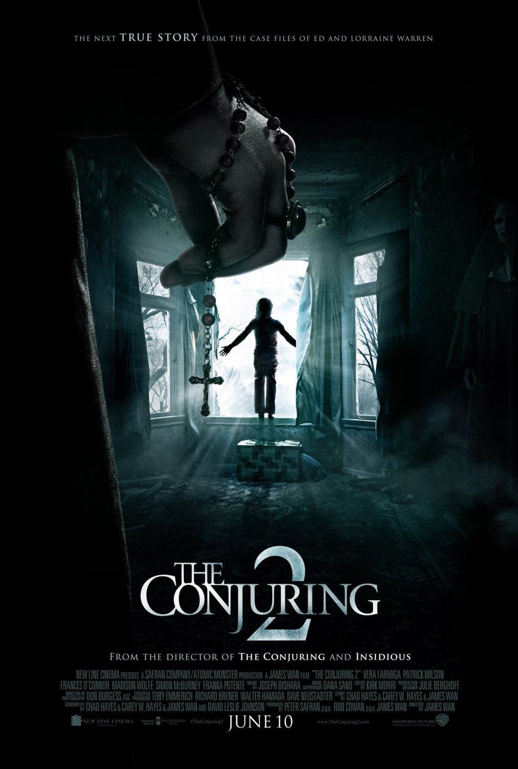 احضار2(The Conjuring 2)