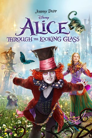 آلیس آنسوی آینه