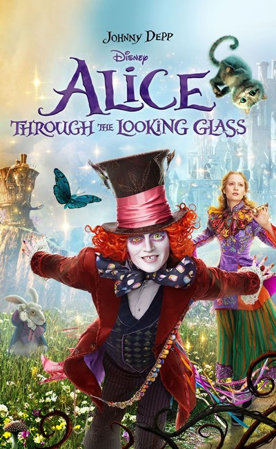 آلیس آنسوی آینه