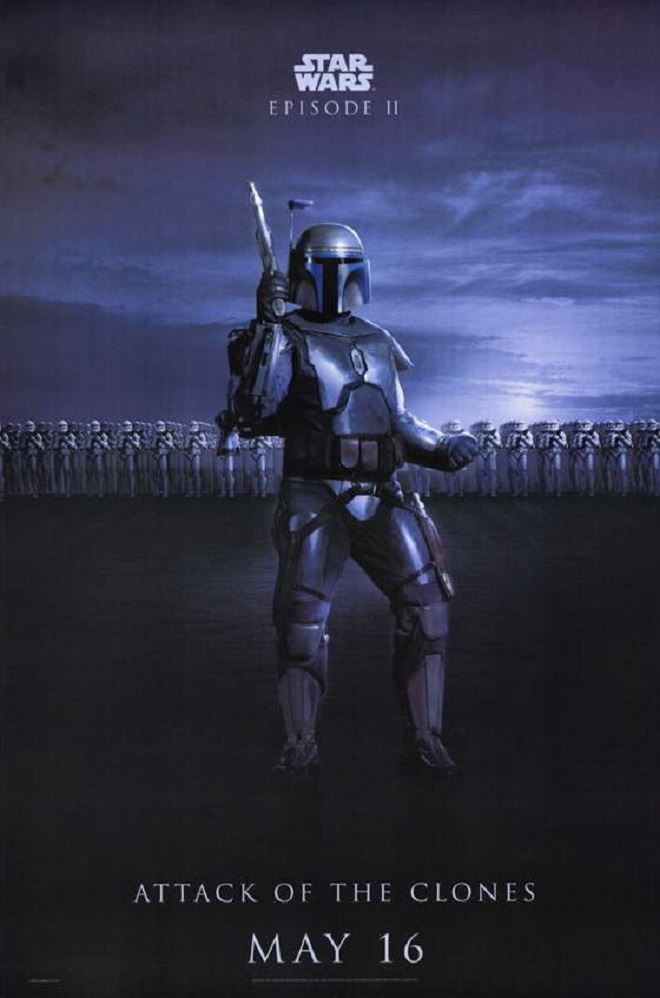 جنگ ستارگان قسمت دوم: حمله کلون ها