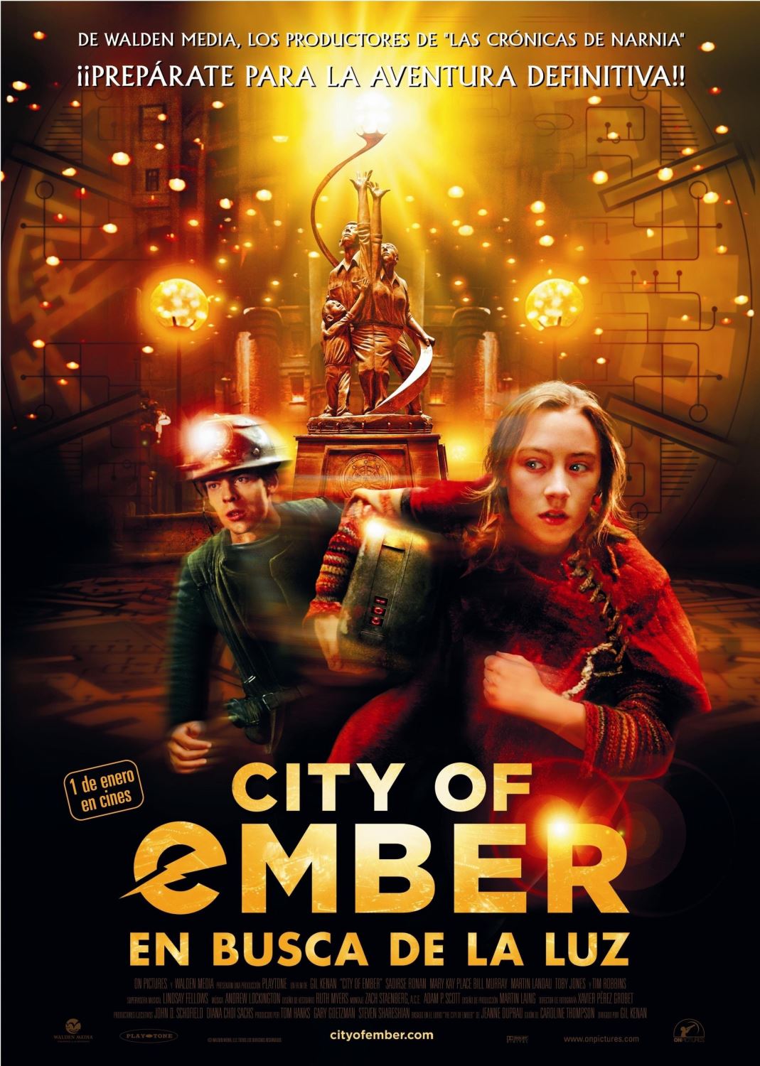 شهر اخگر(City of Ember)