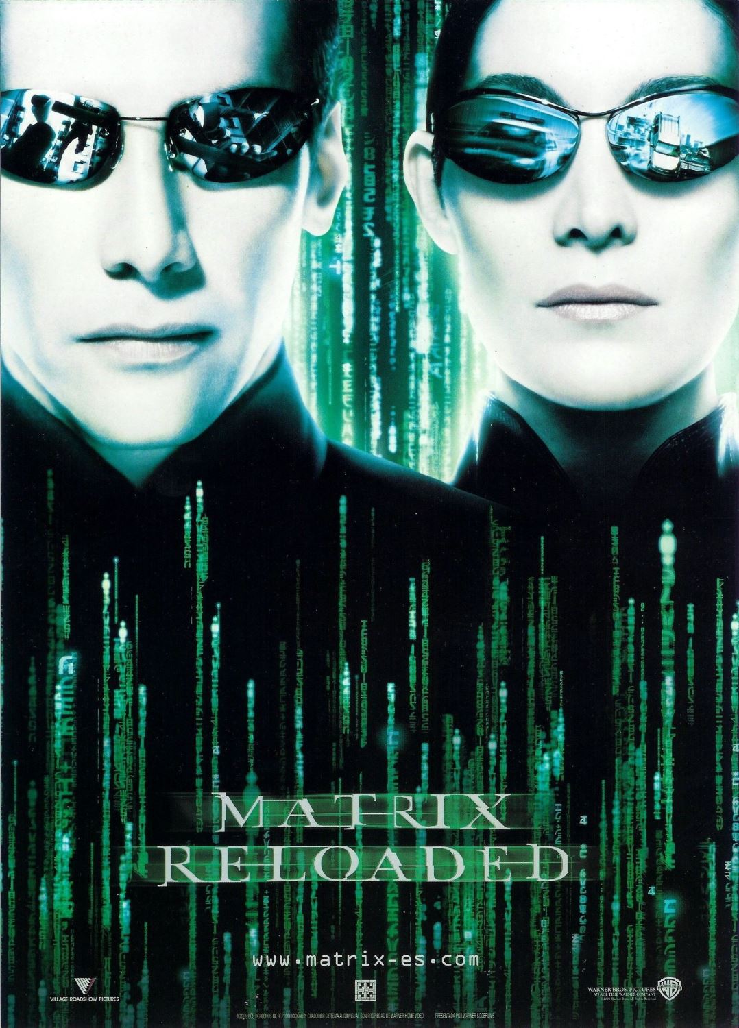 ماتریکس: بارگذاری مجدد(The Matrix Reloaded)