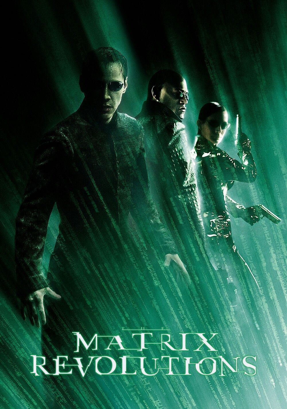 انقلاب های ماتریکس(The Matrix Revolutions)