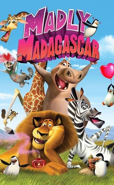 دانلود انیمیشن دیوانه بازی در ماداگاسکار