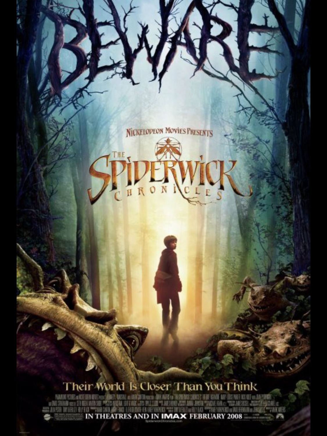 ماجراهای اسپایدرویک(The Spiderwick Chronicles)