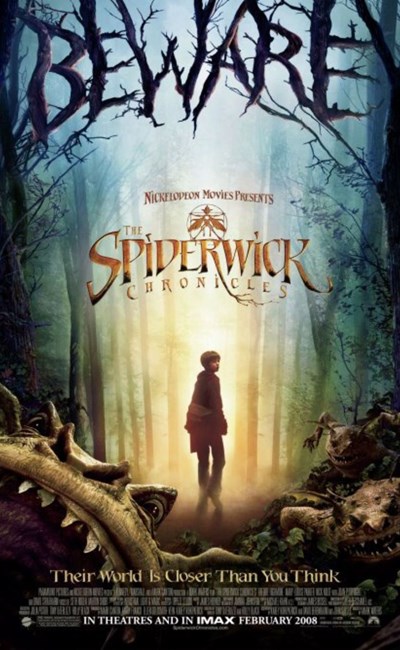 ماجراهای اسپایدرویک(The Spiderwick Chronicles)