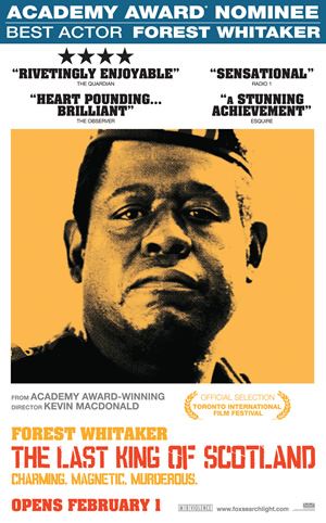 آخرین پادشاه اسکاتلند