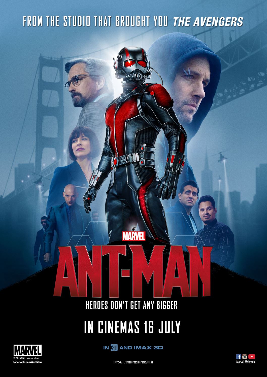 مرد مورچه ای (Ant-Man)