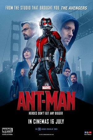 مرد مورچه ای (Ant-Man)