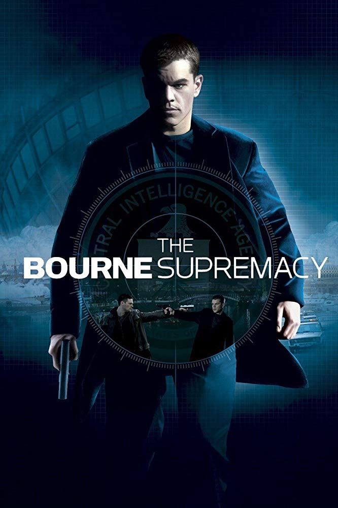 برتری بورن (The Bourne Supremacy)