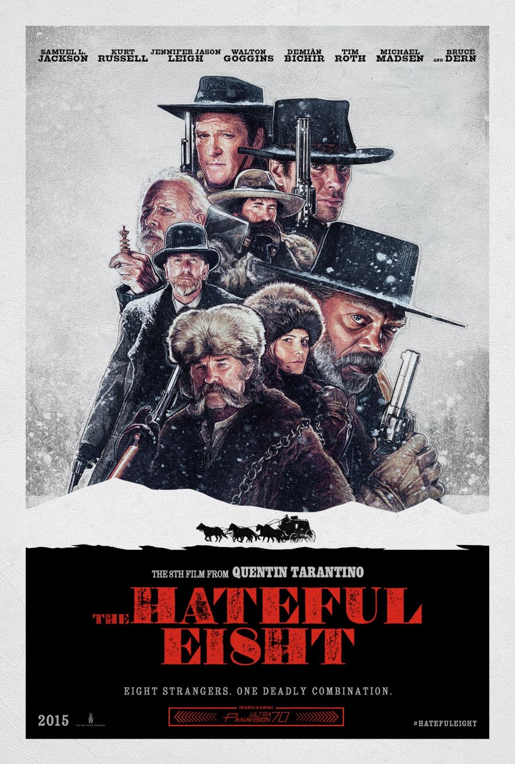 هشت نفرت انگیز(The Hateful Eight)
