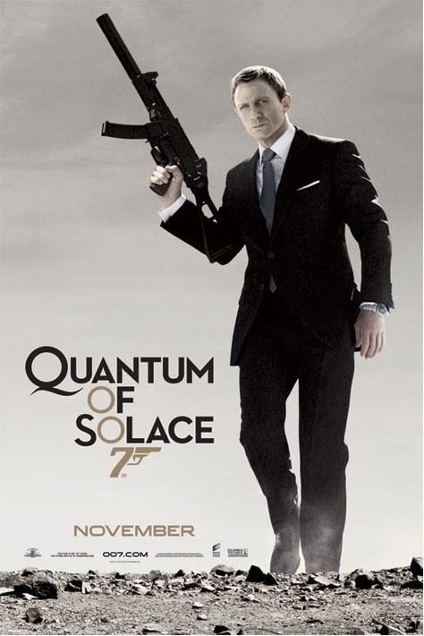ذره ای آرامش(Quantum of Solace)