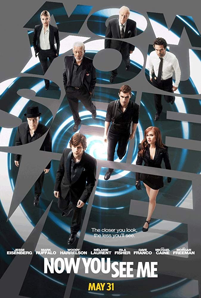 حالا منو میبینی( Now You See Me )