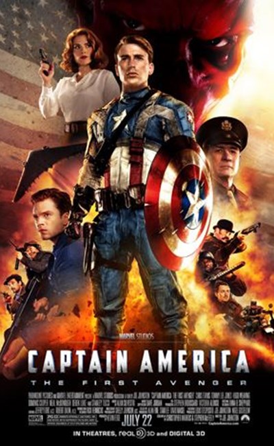 کاپیتان آمریکا نخستین انتقام جو