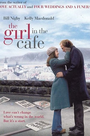 دختری در کافه