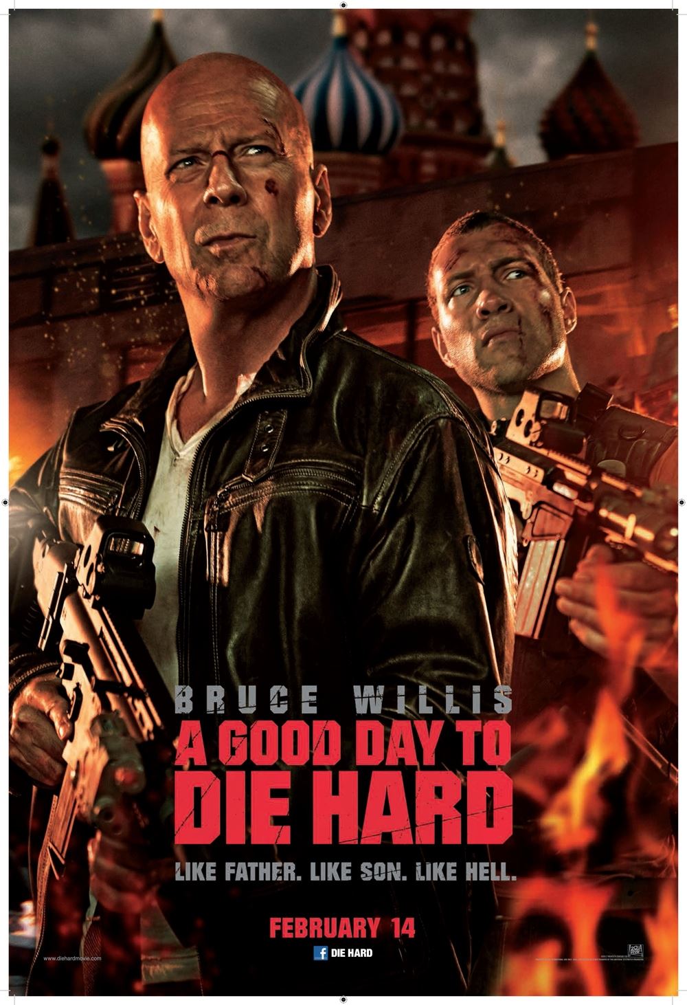 یک روز خوب برای جان سخت (A Good Day to Die Hard)