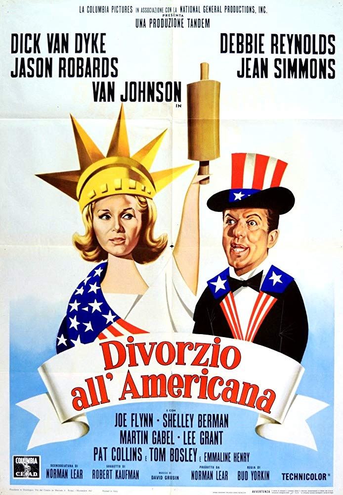 طلاق به سبک آمریکایی