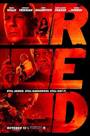 قرمز (RED )