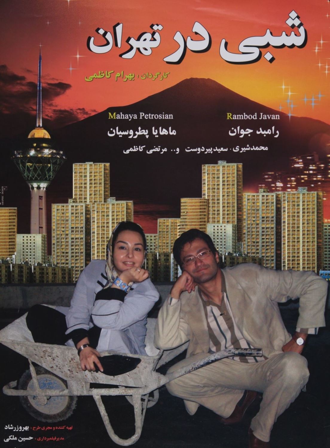 شبی در تهران