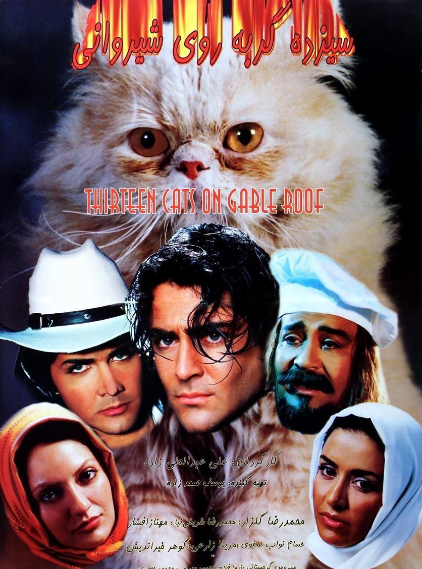 13 گربه روی شیروانی