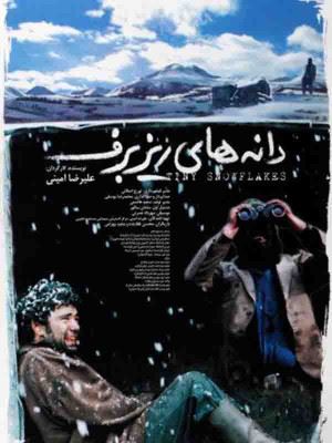 دانه های ریز برف