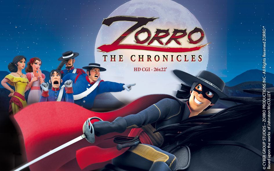 زورو و مرد نقاب دار